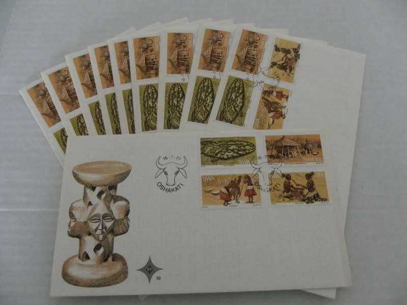 Excess Stock - SWA 1.19 FDC`s (Bid per FDC to take all 10)