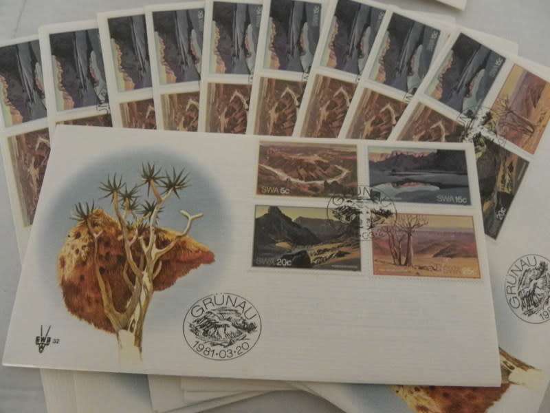 Excess Stock - SWA 1.32 FDC`s (Bid per FDC to take all 10)