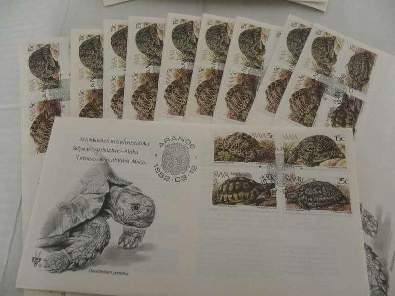 Excess Stock - SWA 1.36 FDC`s (Bid per FDC to take all 10)