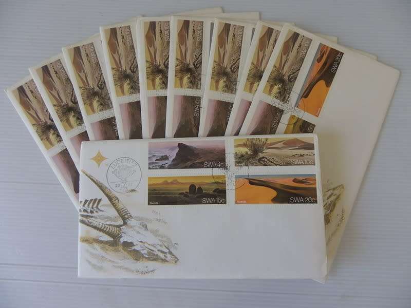 Excess Stock - SWA 1.18 FDC`s (Bid per FDC to take all 10)