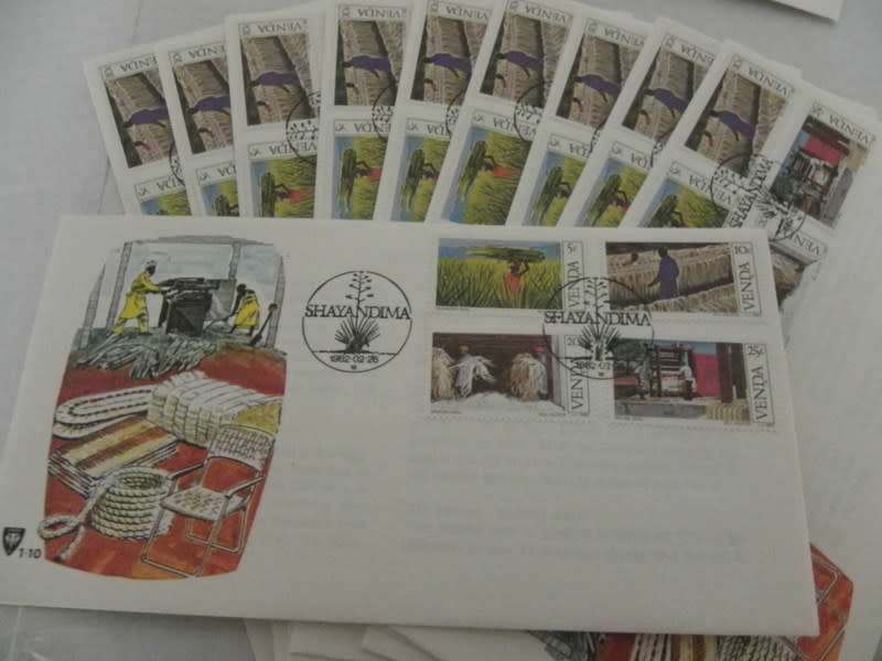 Excess Stock - Venda 1.10 FDC`s (Bid per FDC to take all 10)