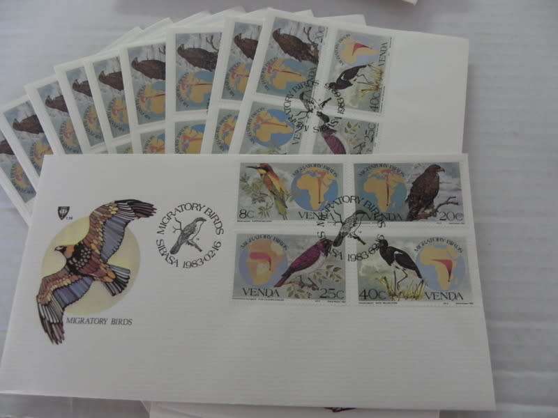 Excess Stock - Venda 1.14 FDC`s (Bid per FDC to take all 10)