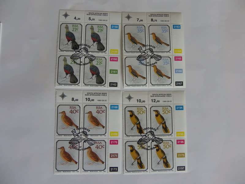 RSA 5.10 (1990) - Birds Mint Control Block Set