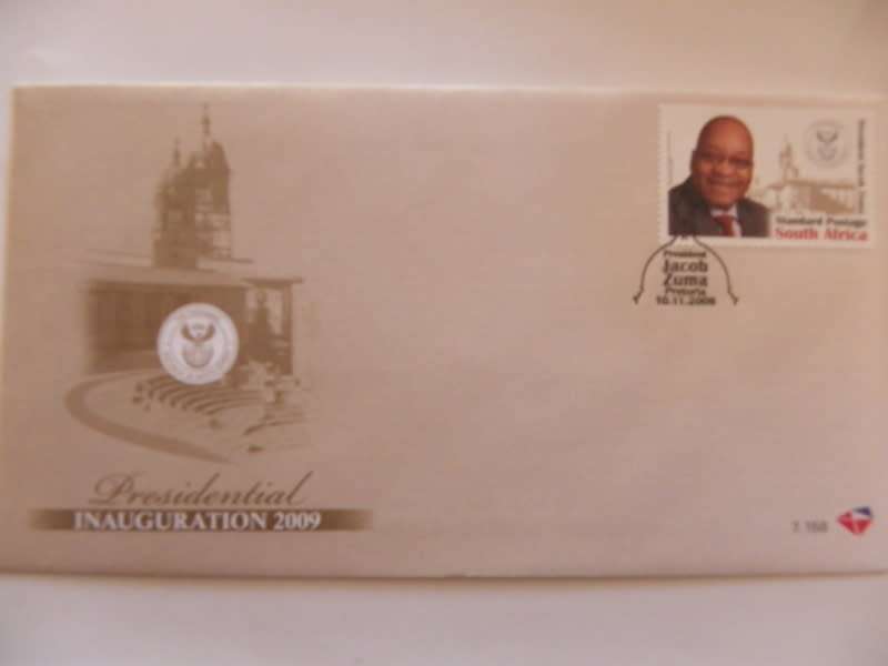 RSA 7.158 (2009) - Inauguration of President Zuma FDC