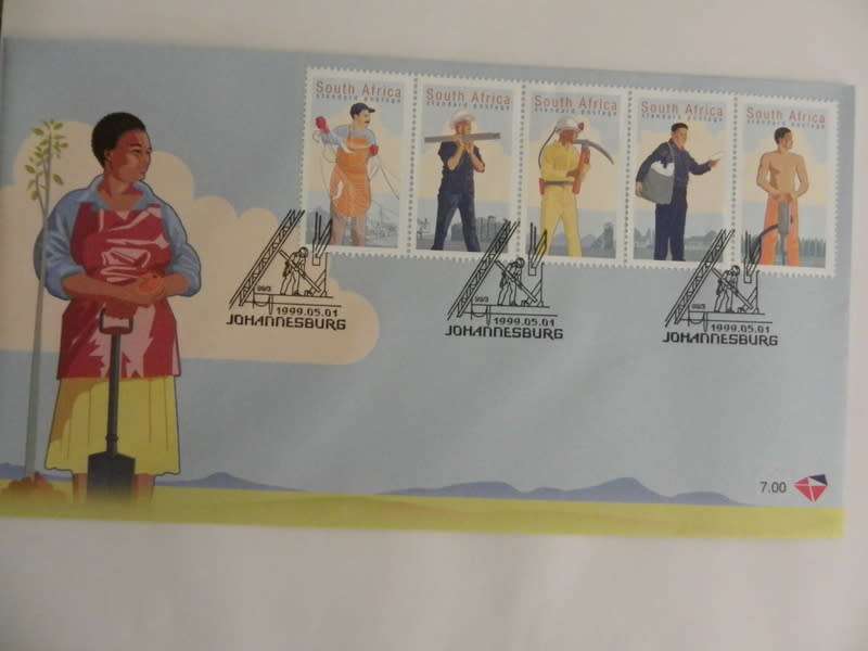 RSA 7.00 (1999) - Workers Day FDC
