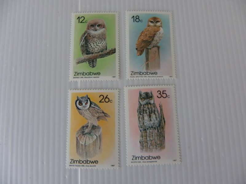 Zimbabwe - Mint Set