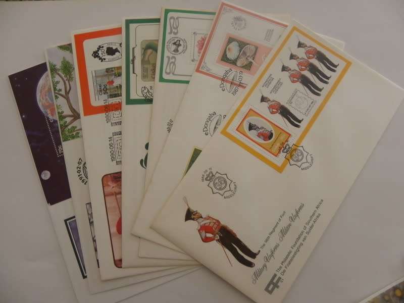 Ciskei SAF - Full Set of Foundation FDC`s