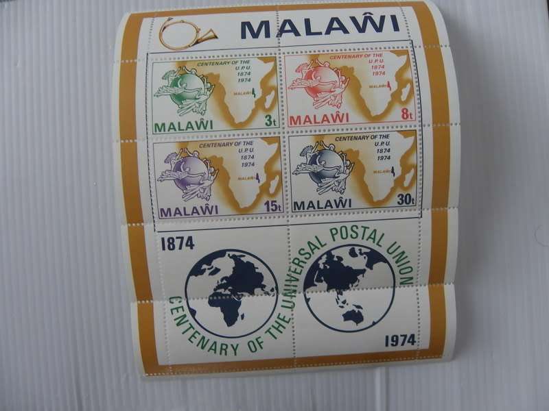 Malawi - Mint Miniature Sheet