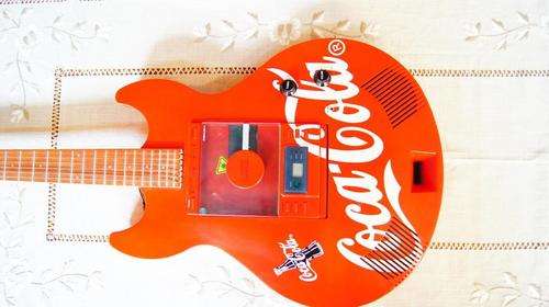 Coca Cola Collectors Guitar