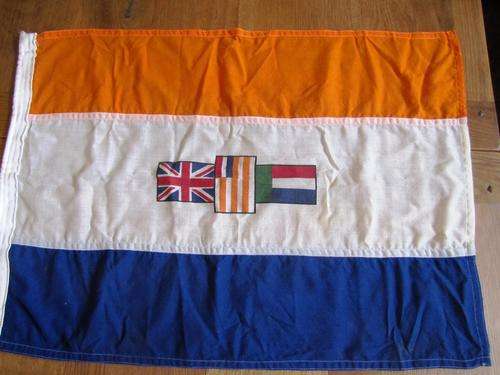 Old South African Flag