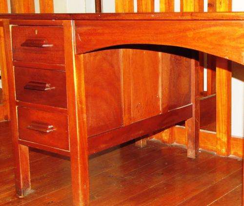 Spoorweg Kantoor Tafel