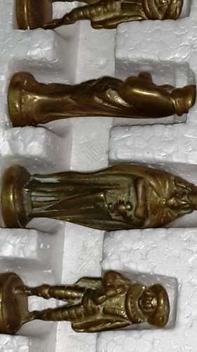 Brass Chess Set