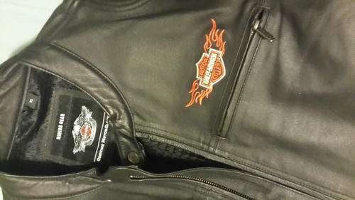 Harley Davidson Leather Jacket