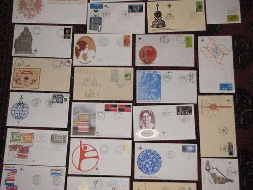 Assortment of FDC's