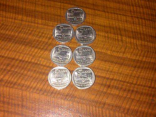 Presidential R5 - 1994 Coin-USED