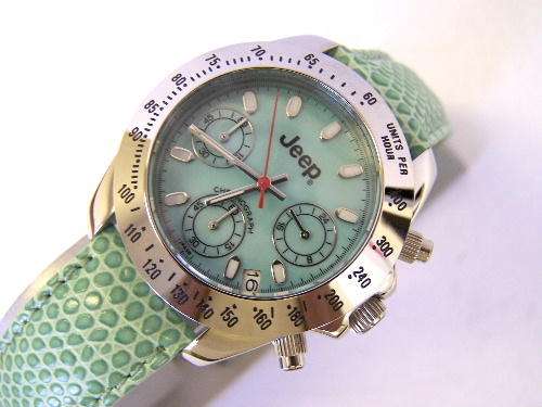 JEEP LADIES CHRONOGRAPH WATCH
