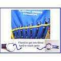 Flare Nut Wrench Set 7 Piece 8 - 24mm
