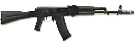 AK-74M Yunker 3 Air Rifle (not airsoft replica, made from real AK-74M) AK-47