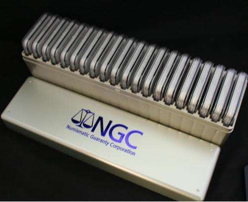 20 x MS64 MANDELA 90th BIRTHDAY R5's - GET THE NGC SLAB BOX FOR FREE !!!!! BID PER COIN