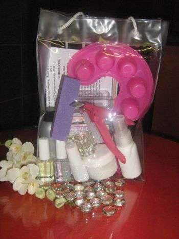 Acrylic Dip and Go Kit with Instructions and 