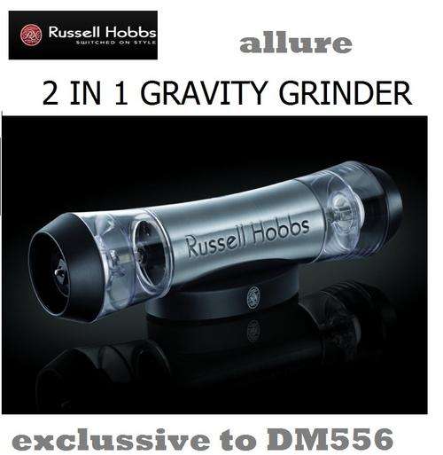 RED HOT SPECIAL ... RUSSELL HOBBS allure 2 in 1 Gravity GRINDER R699.00