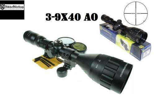 NIKKO STERLING 3-9 X 40 MOUNTMASTER SCOPE R1290.00