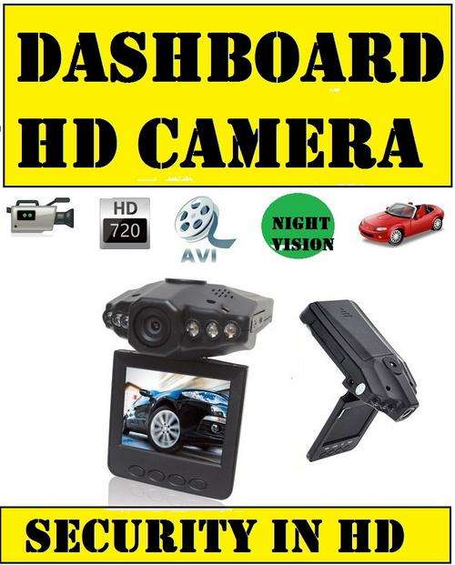 DASHBOARD VEHICAL CAMERA WITH NIGHT VISION R995.00