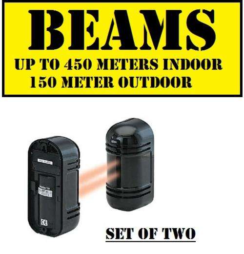 INFRARED SECURITY BEAMS UP TO 450 METERS R1395.00
