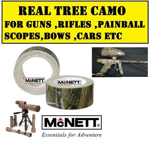 CAMO REAL TREE WRAP TAPE WEATHER PROOF R449.00