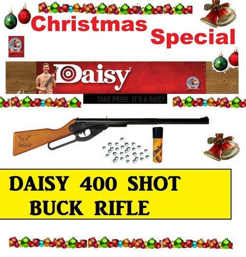 ORIGINAL DAISY RIFLE 400 SHOT REPEATER R795.00