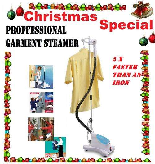 10 AVAILABLE FROM  R1 RED HOT SPECIAL PROFESSIONAL GARMENT STEAMER R1699.99