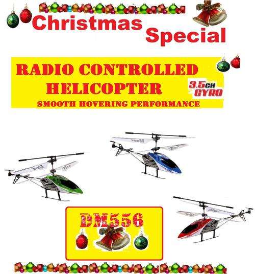 GYRO 3.5 CH  HOVERING HELICOPTER EASY TO FLY R549.00