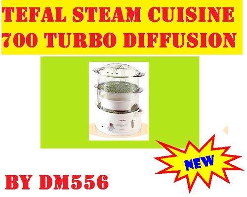 TEFAL STEAM CUISINE 700 TURBO DIFFUSION R1595.00