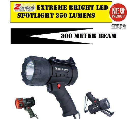 NEW ZARTEK ZA-475 EXTREME BRIGHT 350 LUMEN 300 METER DISTANCE BEAM R799.95