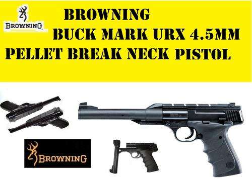 BROWNING BUCK MARK 4.5MM PELLET BREAKNECK PISTOL R1299.95