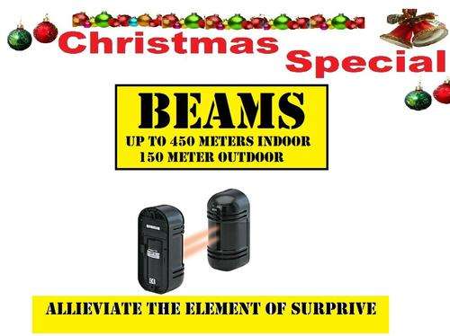 INFRARED SECURITY BEAMS UP TO 450 METERS R1395.00
