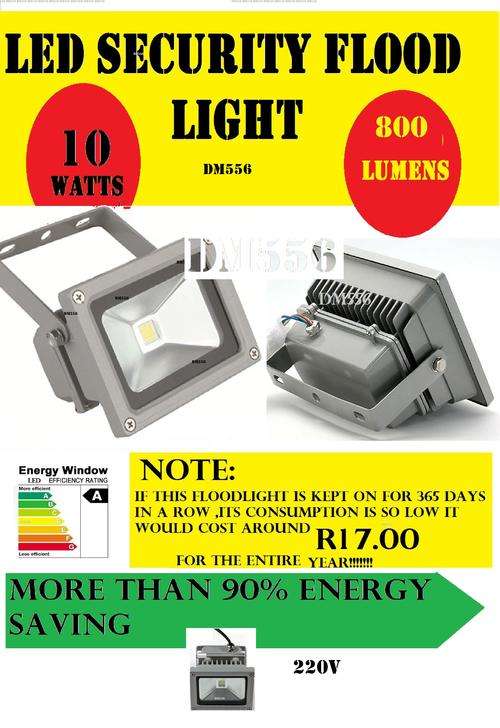10 watt LED Floodlight   *****Cheapest on BoB*********