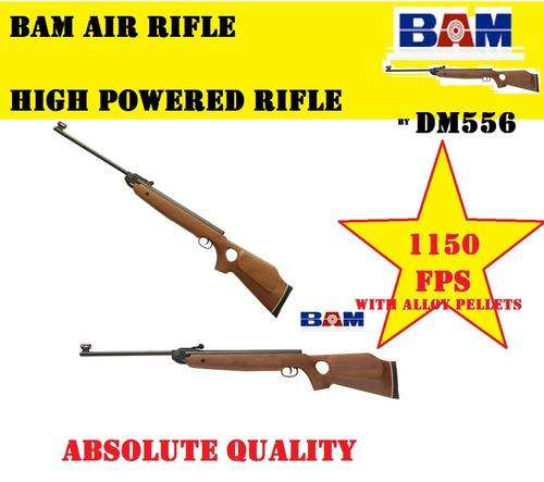 THE ALL NEW BAM HIGH POWERED RIFLE 1150 FPS WITH ALLOY PELLETS R3195.95