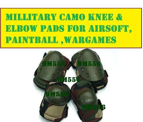 KNEE & ELBOW PADS FOR AIRSOFT ,PAINTBALL ,WARGAMES RR450.00