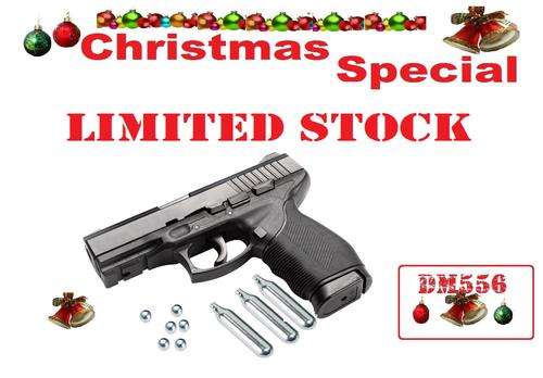 CO2 4.5MM PISTOL CHRISTMAS SPECIAL