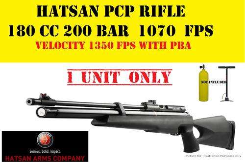 Hatsan - PCP Single shot Synthetic -AT44 Black R4999.95