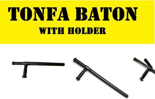 SECURITY TONFA BATON 60 CM