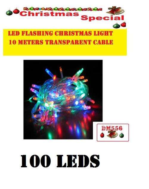 bulk wholesale on  100 LED MULTI COLOUR CHRISTMAS ROPE  LIGHTS