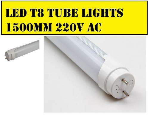 LED T8 TUBE LIGHTS 1500MM 220V AC FROSTED WHOLESALE 100 OR MORE