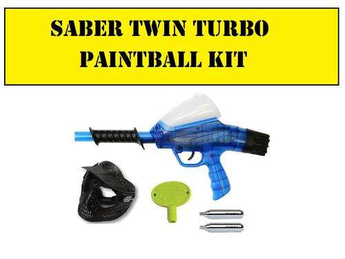 Saber Paintball Kit R1495.00