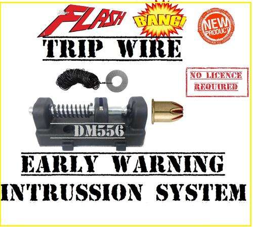 FLASH BANG TRIP WIRE WITH BLANK ROUND...VERY LOUD  R995.00