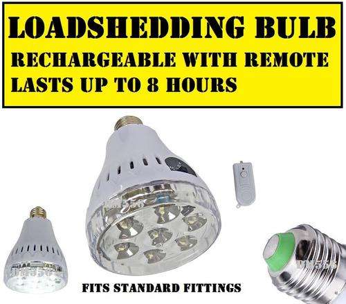 WHOLESALE LOAD SHEDDING REMOTE EMERGENCY  BULB SCREW 249.95