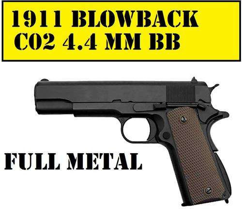 1911 KWC BLOWBACK SEMI AUTO FULL METAL R2695.00