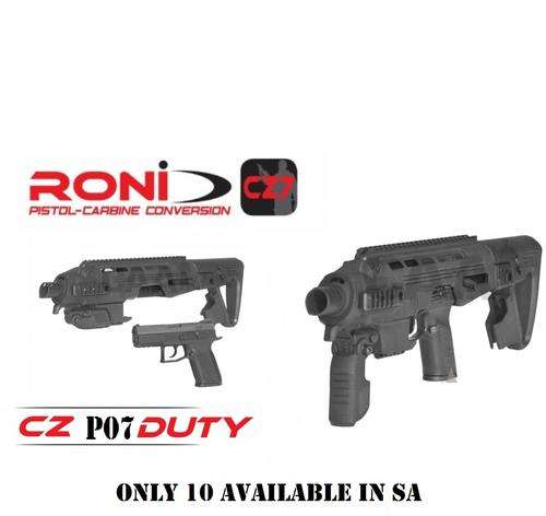 CAA TACTICAL CARBINE CONVERSION ORIGINAL RONI FOR CZ PO7 DUTY  R9500.00