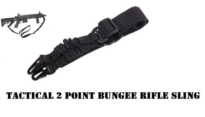 2 POINT TACTICAL BUNGEE RIFLE SLING R749.95